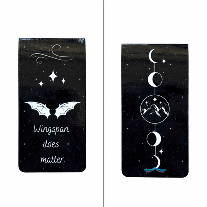 Magnetische boekenlegger Night Court wingspan
