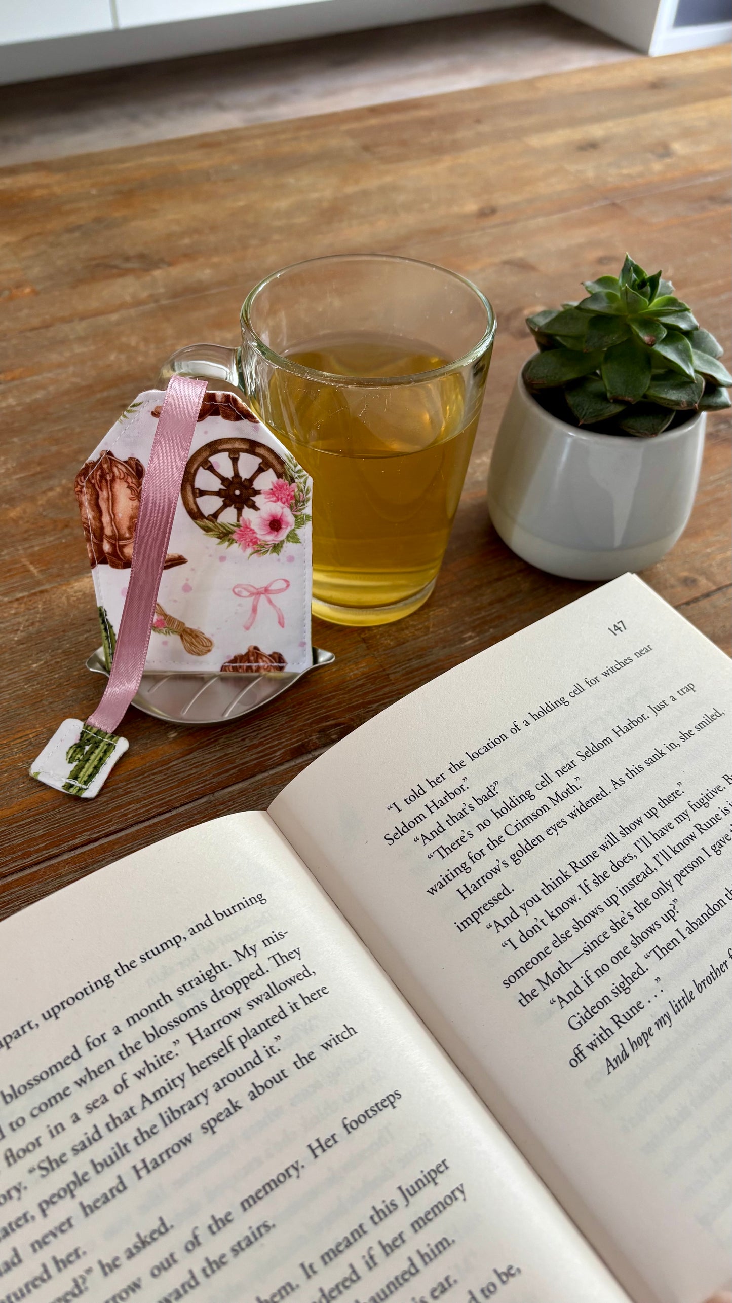 Theezakje boekenlegger cowboy Romance