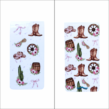 Magnetische boekenlegger Cowboy Romance