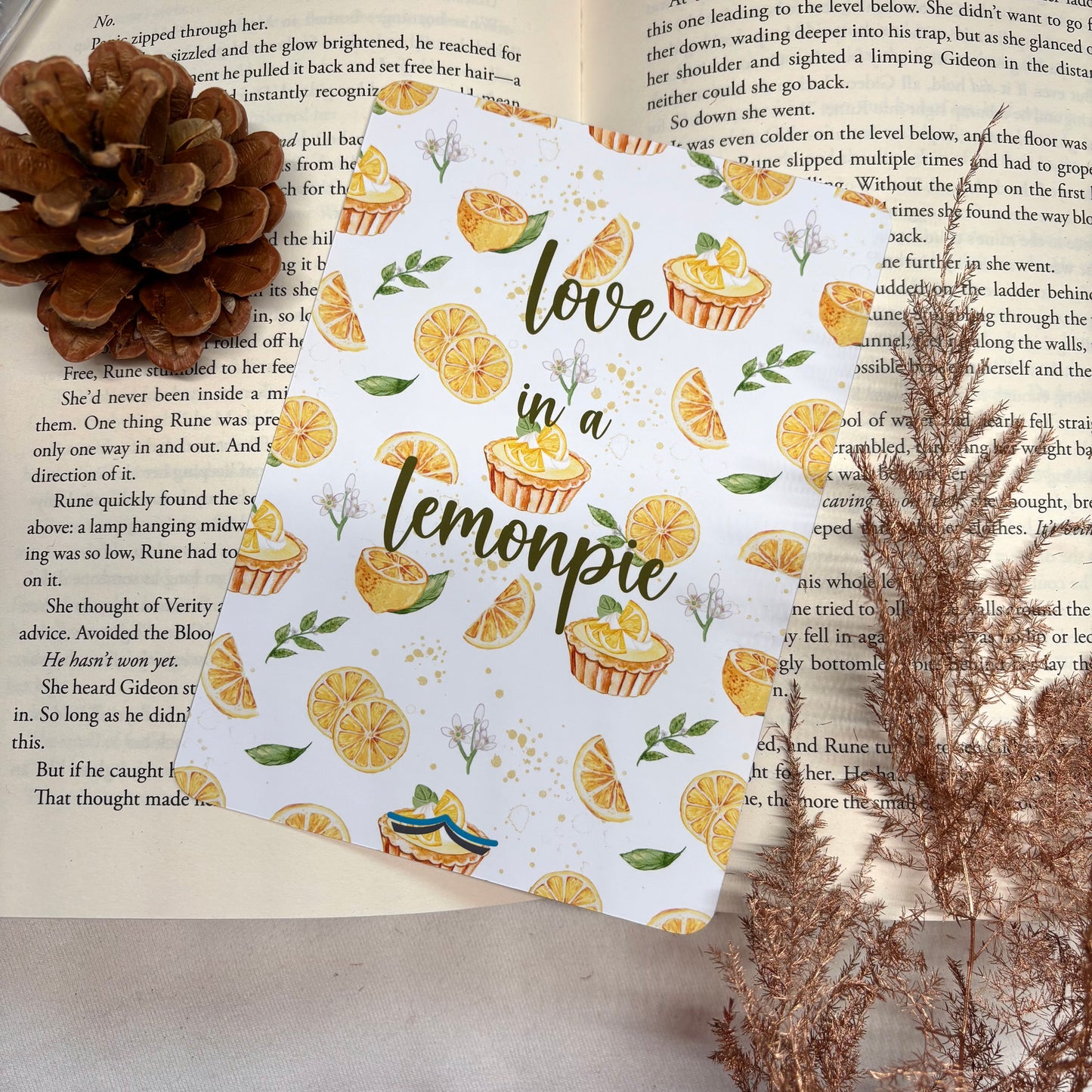 E-reader Insert Lemon Pie