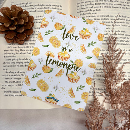 E-reader Insert Lemon Pie