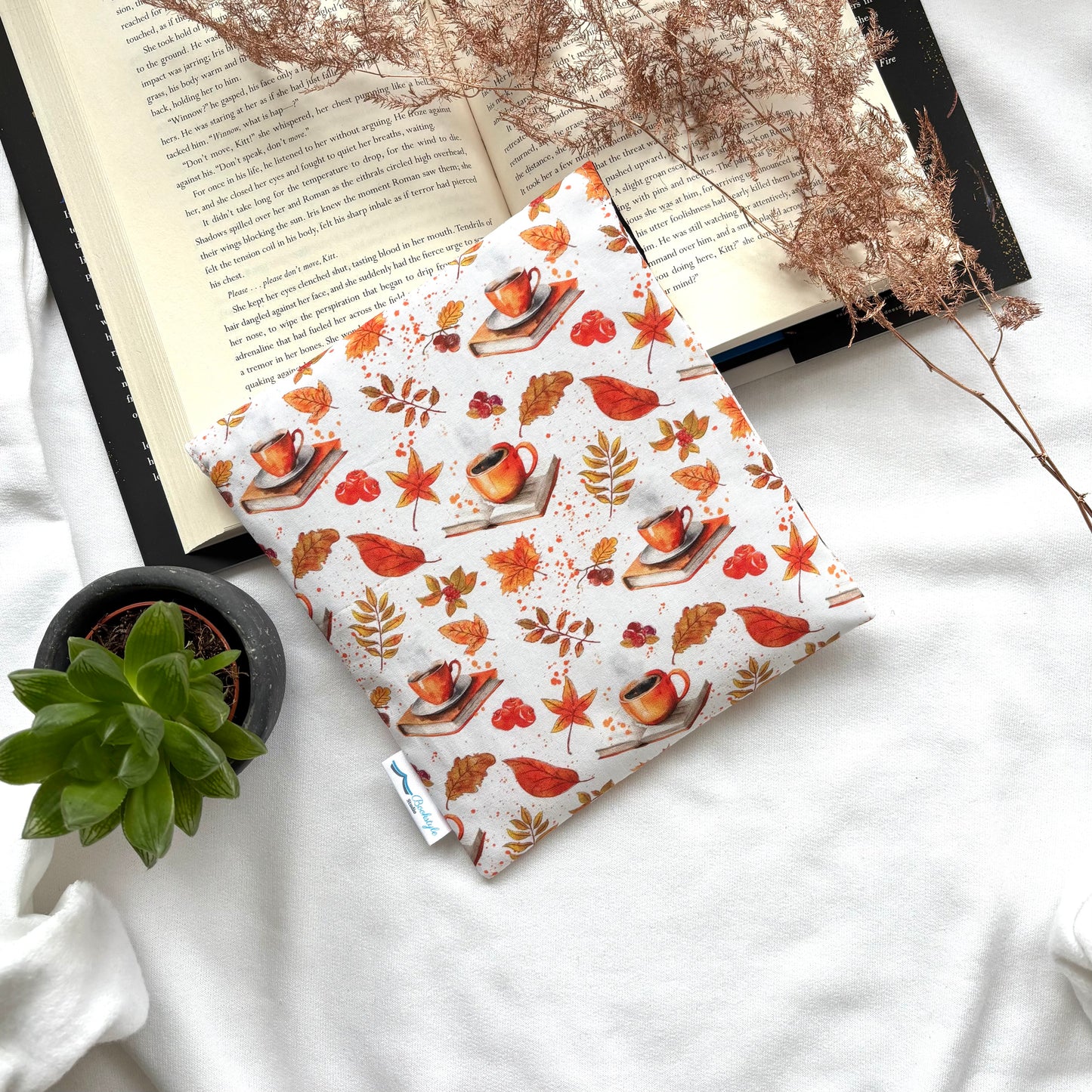 E-reader Sleeve Cozy Fall