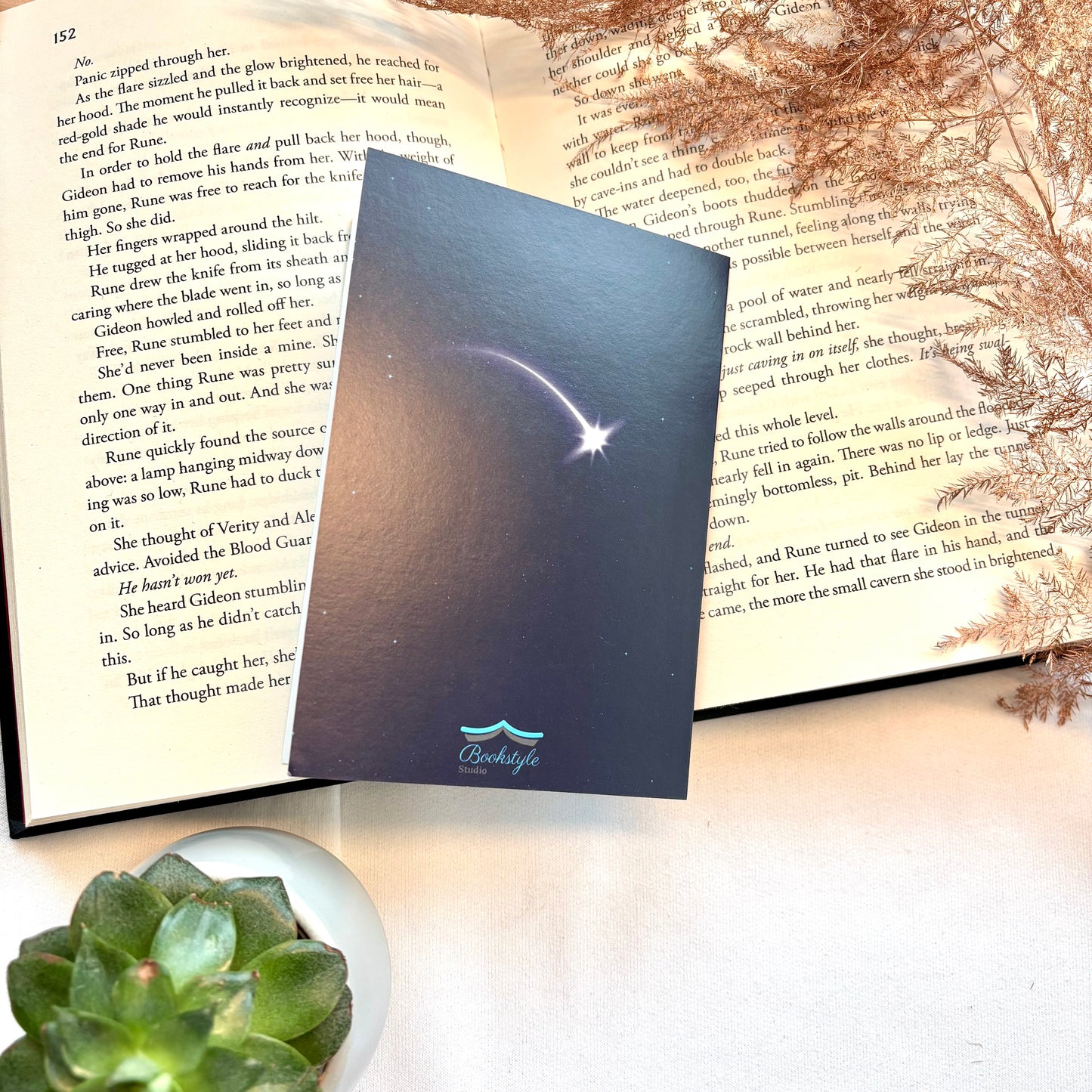 Bookish Wenskaart Dragon Fire