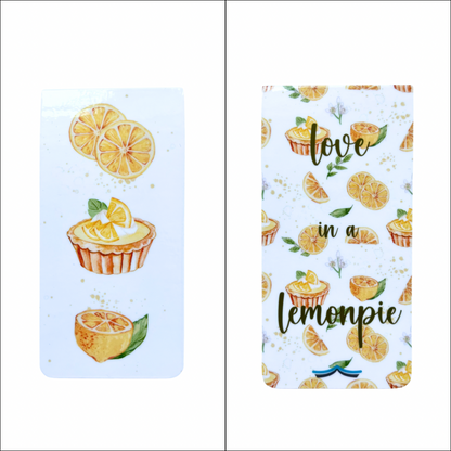 Magnetische boekenlegger Lemonpie