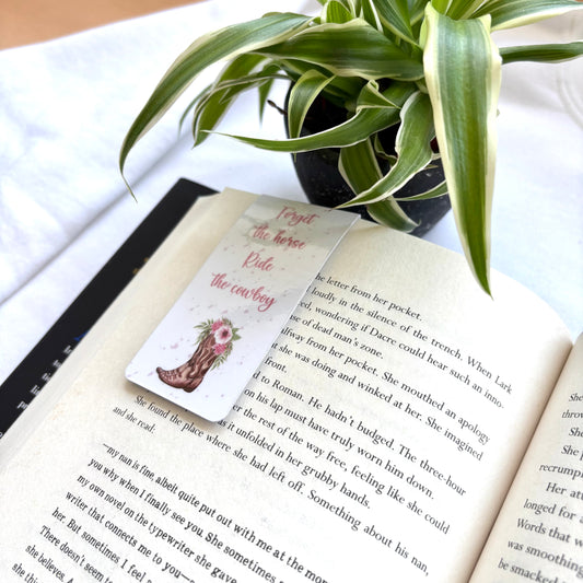 Magnetische boekenlegger Cowboy Romance ride the cowboy