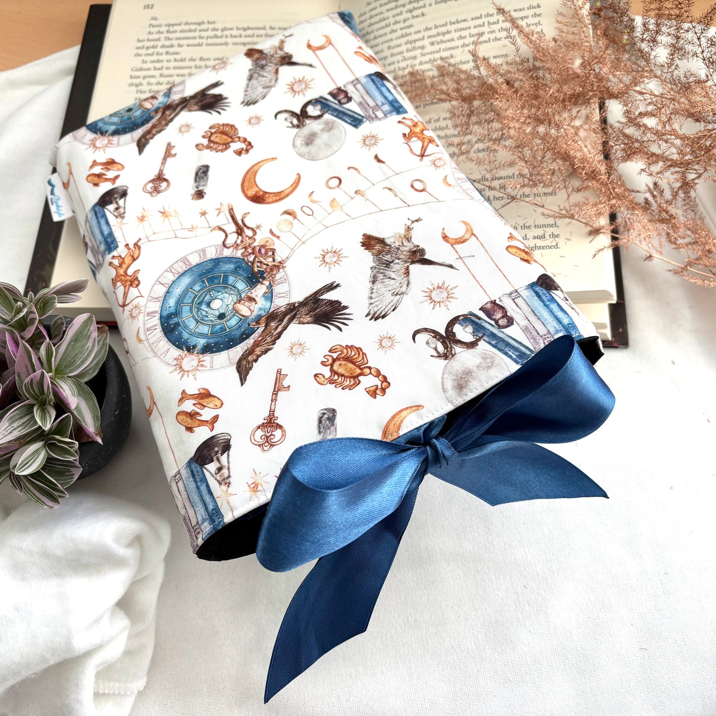 Boek Sleeve Print Lover