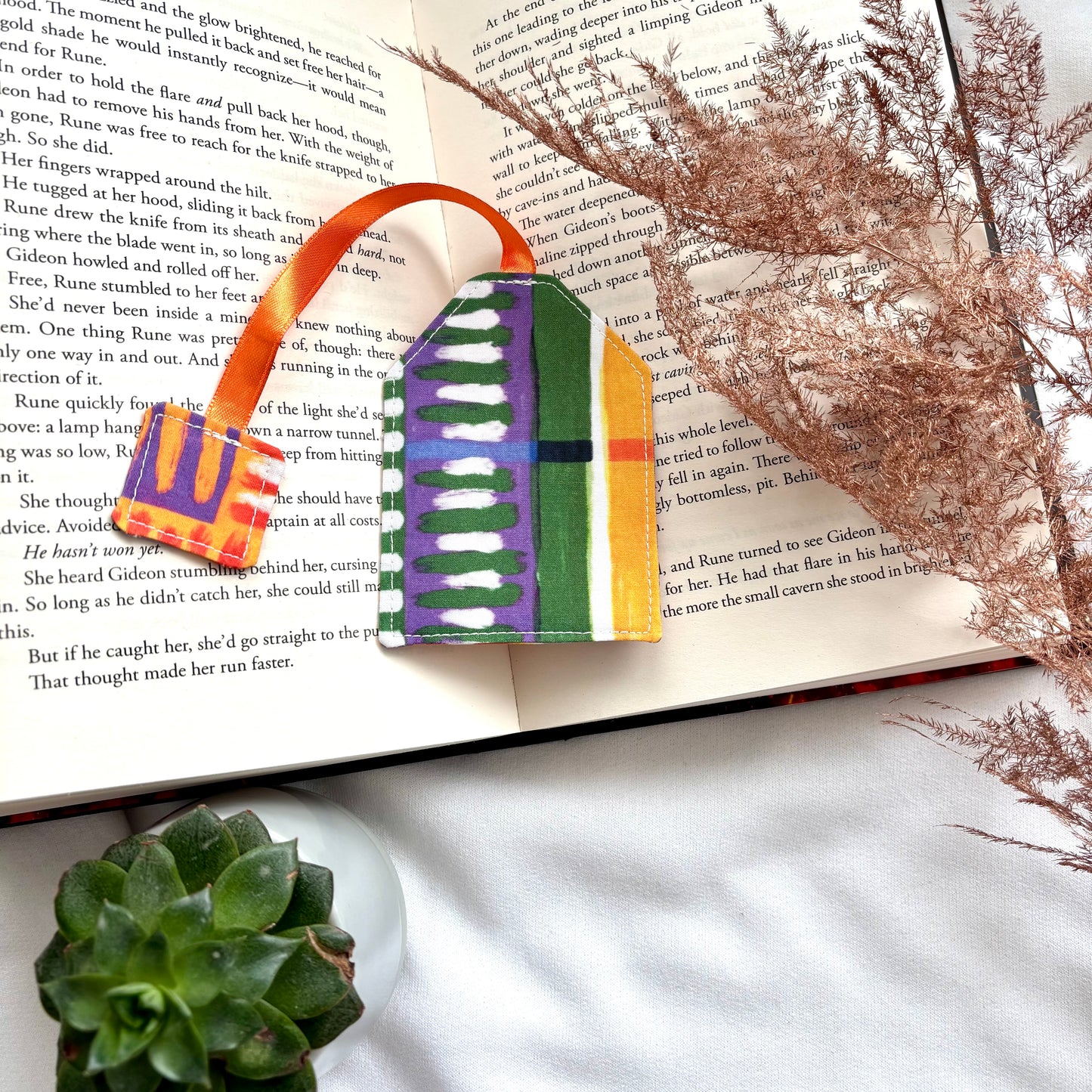 Theezakje boekenlegger Library Colors Studio Copp
