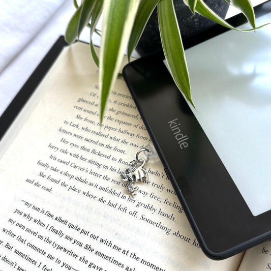 E-reader dust plug Draak