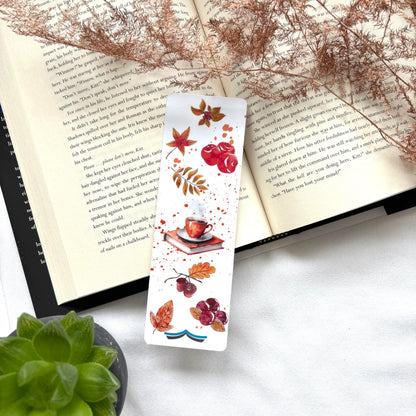Papieren boekenlegger Cozy Fall Good read