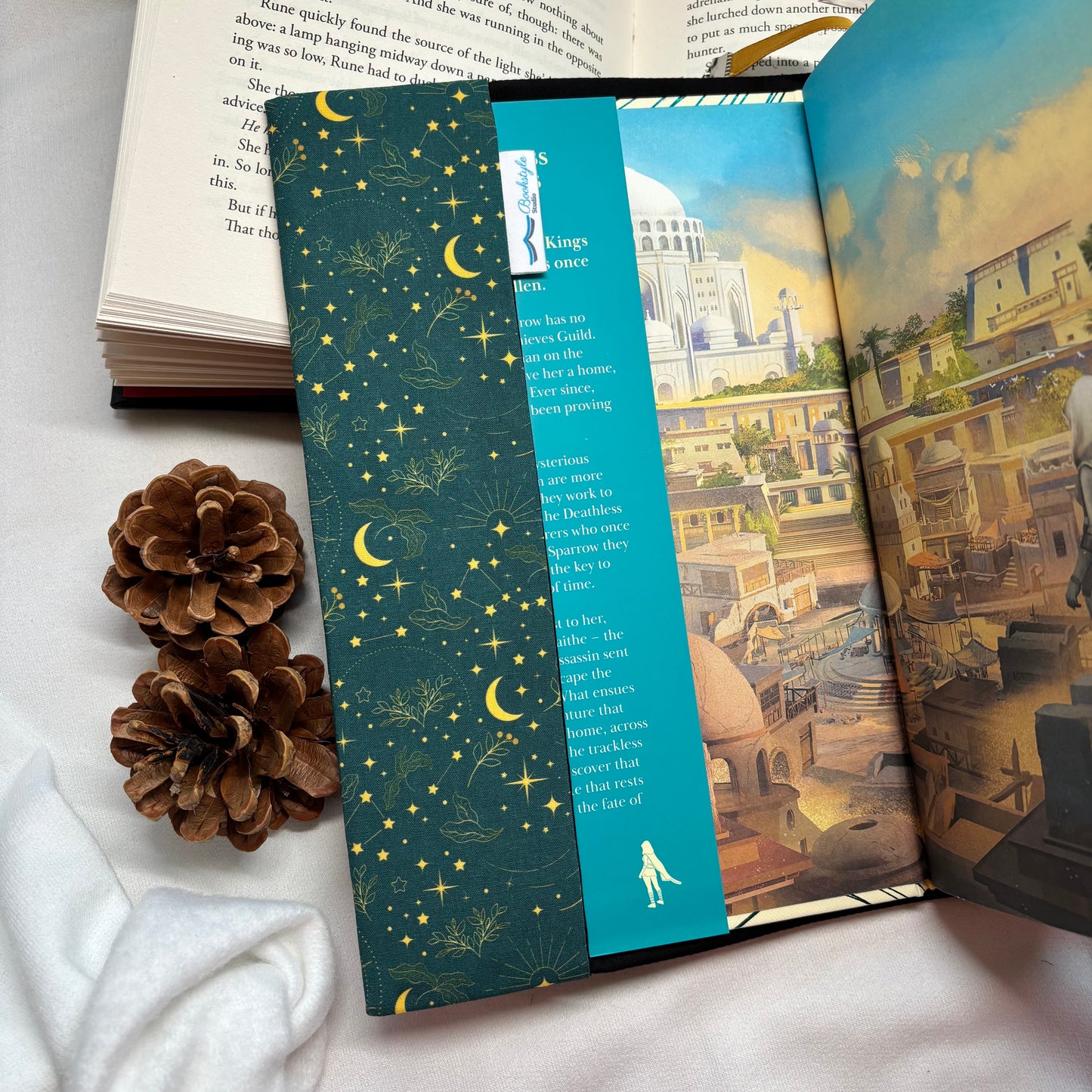 Boekomslag Starlit Garden