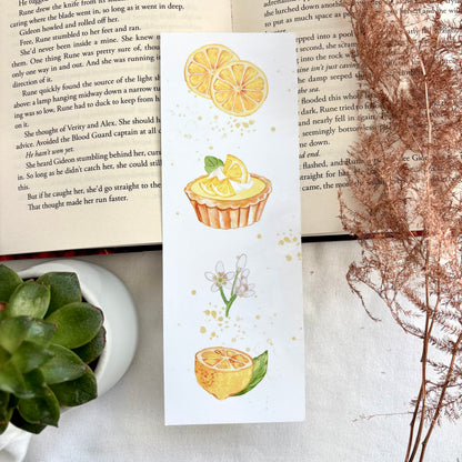 Papieren boekenlegger Lemon Pie