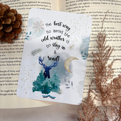E-reader Insert Winter Fantasy