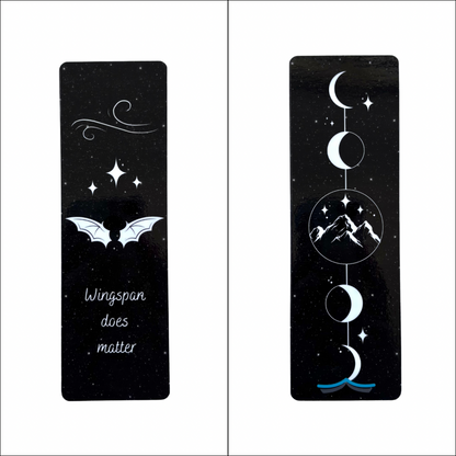 Papieren boekenlegger Night Court wingspan