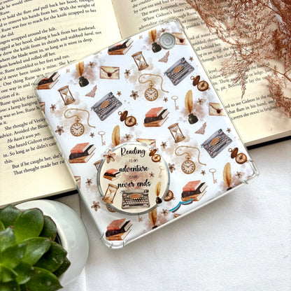 E-reader Insert Adventurous Letters