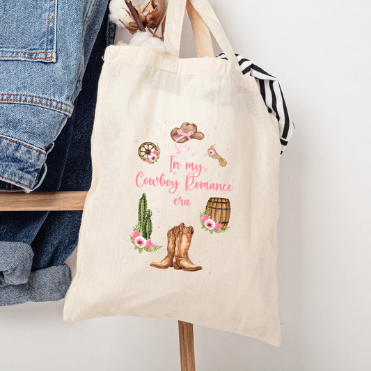 Tote bag Cowboy Romance