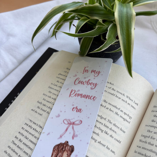 Papieren boekenlegger Cowboy Romance
