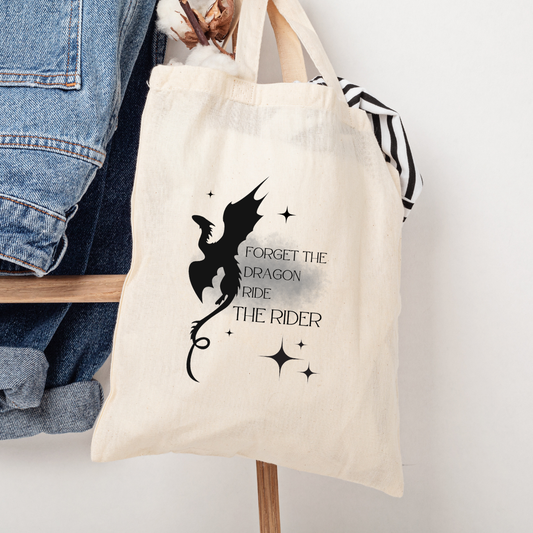 Tote bag Dragon Fire