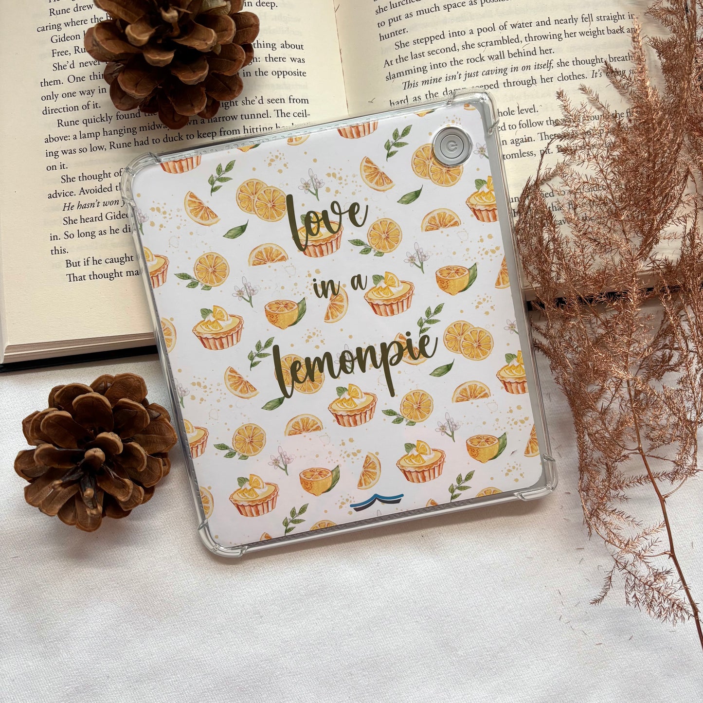 E-reader Insert Lemon Pie