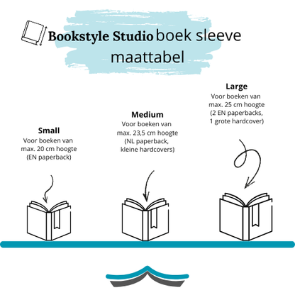 Boek Sleeve Low-key Spice