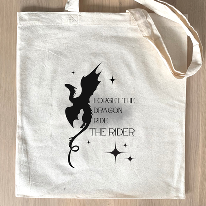 Tote bag Dragon Fire