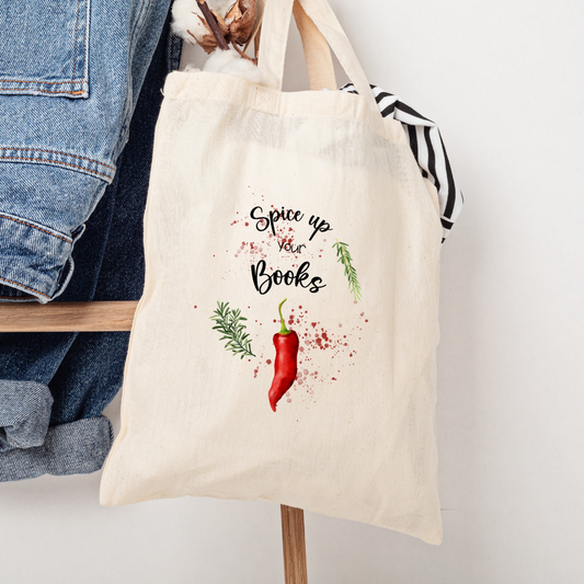 Tote bag Low-Key Spice