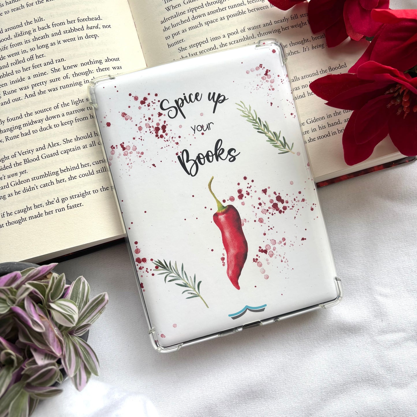 E-reader Insert Low-key Spice