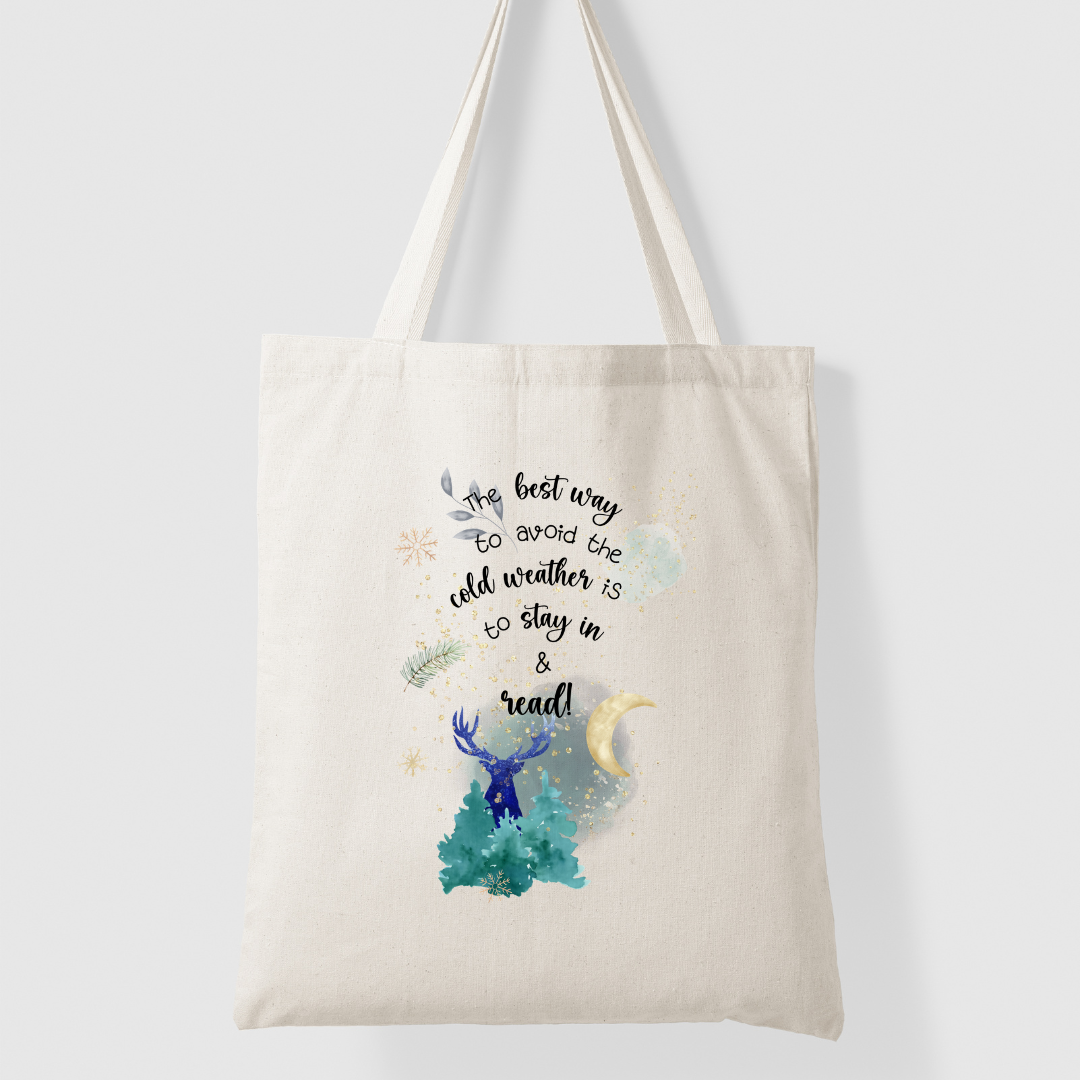 Tote bag Winter Fantasy