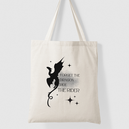 Tote bag Dragon Fire