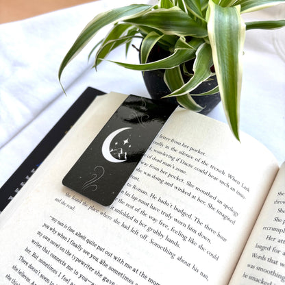 Magnetische boekenlegger Night Court