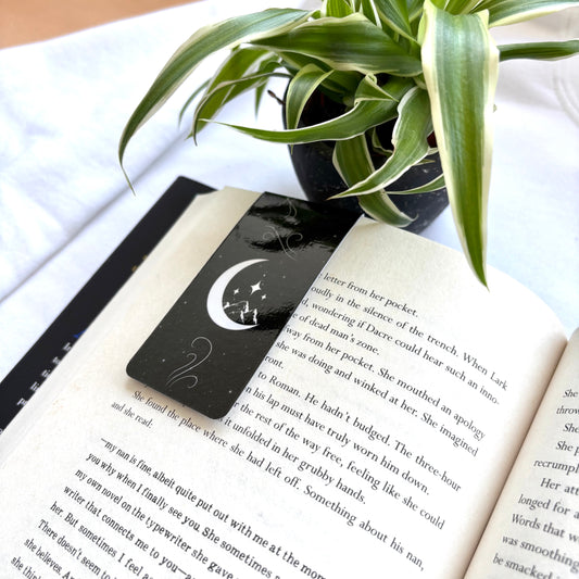 Magnetische boekenlegger Night Court