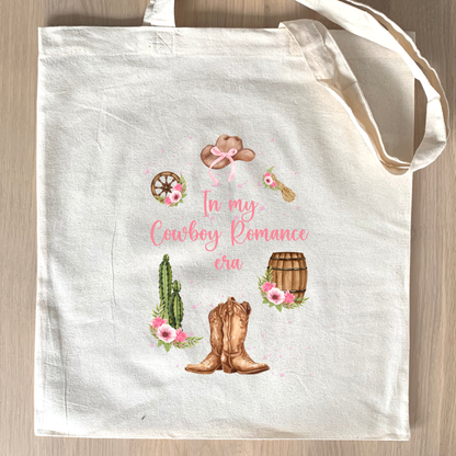 Tote bag Cowboy Romance