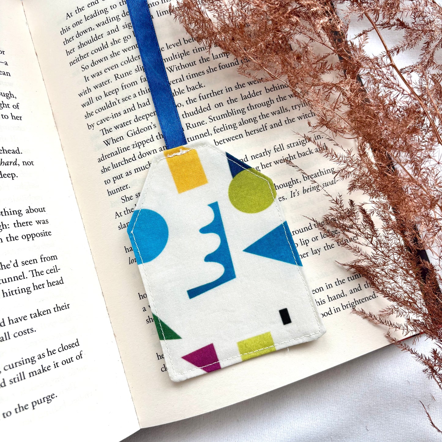 Theezakje boekenlegger Paper Cut Studio Copp
