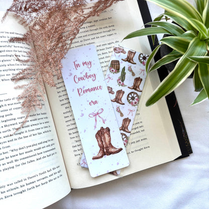 Papieren boekenlegger Cowboy Romance
