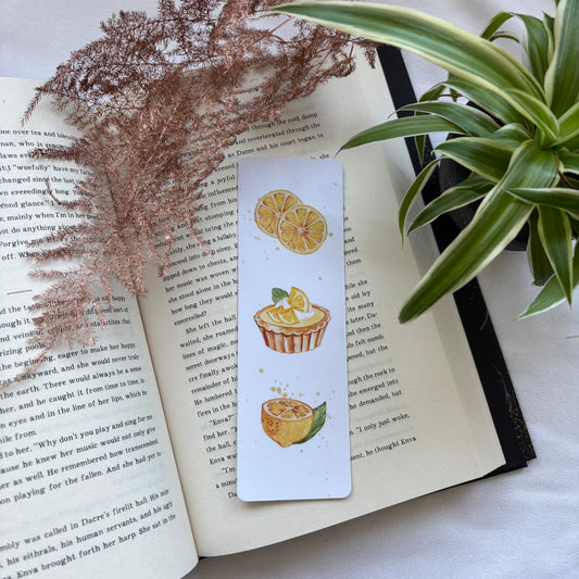 Papieren boekenlegger Lemonpie