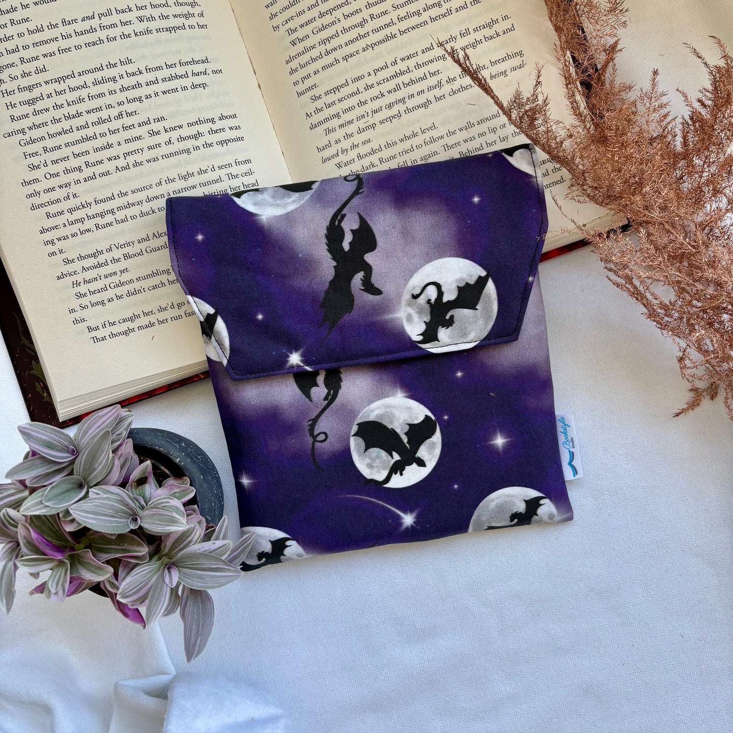 E-reader Sleeve Dragon Fire