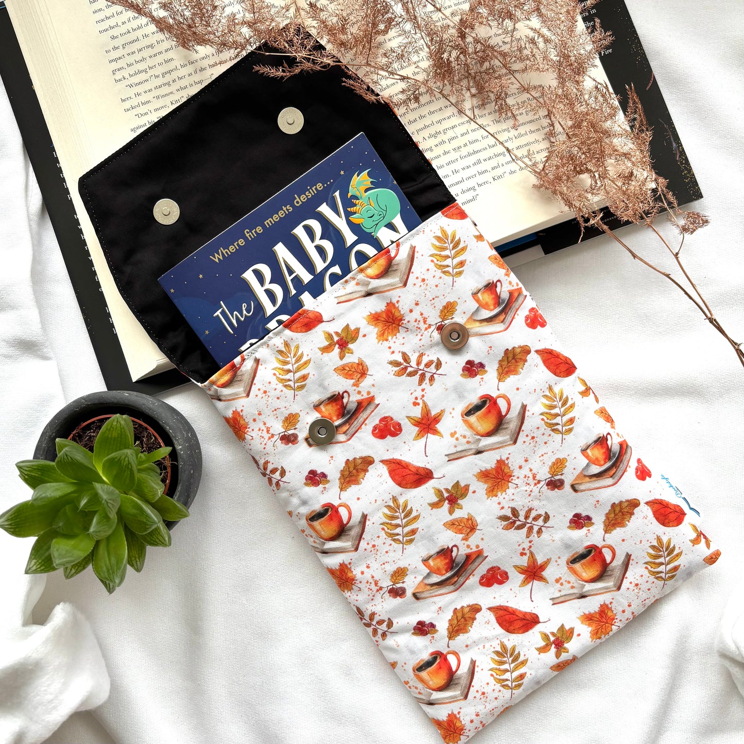 Boek Sleeve Cozy Fall