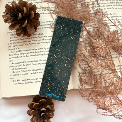 Papieren boekenlegger Starlit Garden