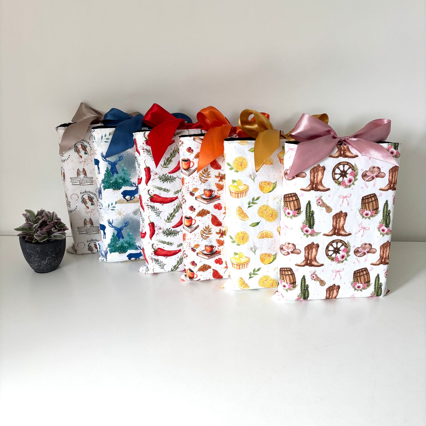 Boek Sleeve Print Lover