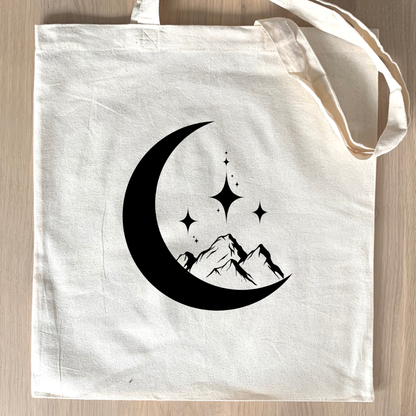 Tote bag Midnight Chapters
