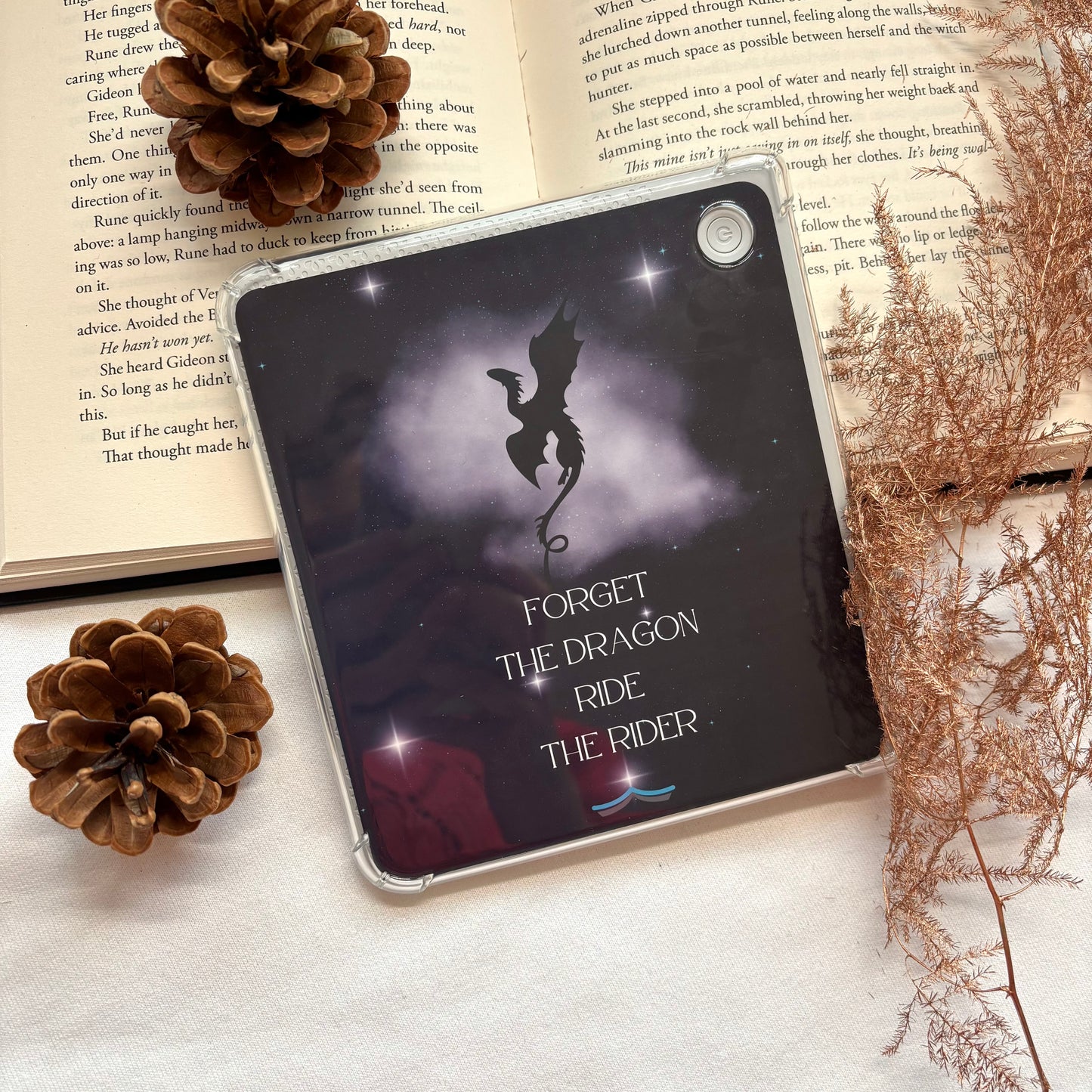 E-reader Insert Dragon Fire