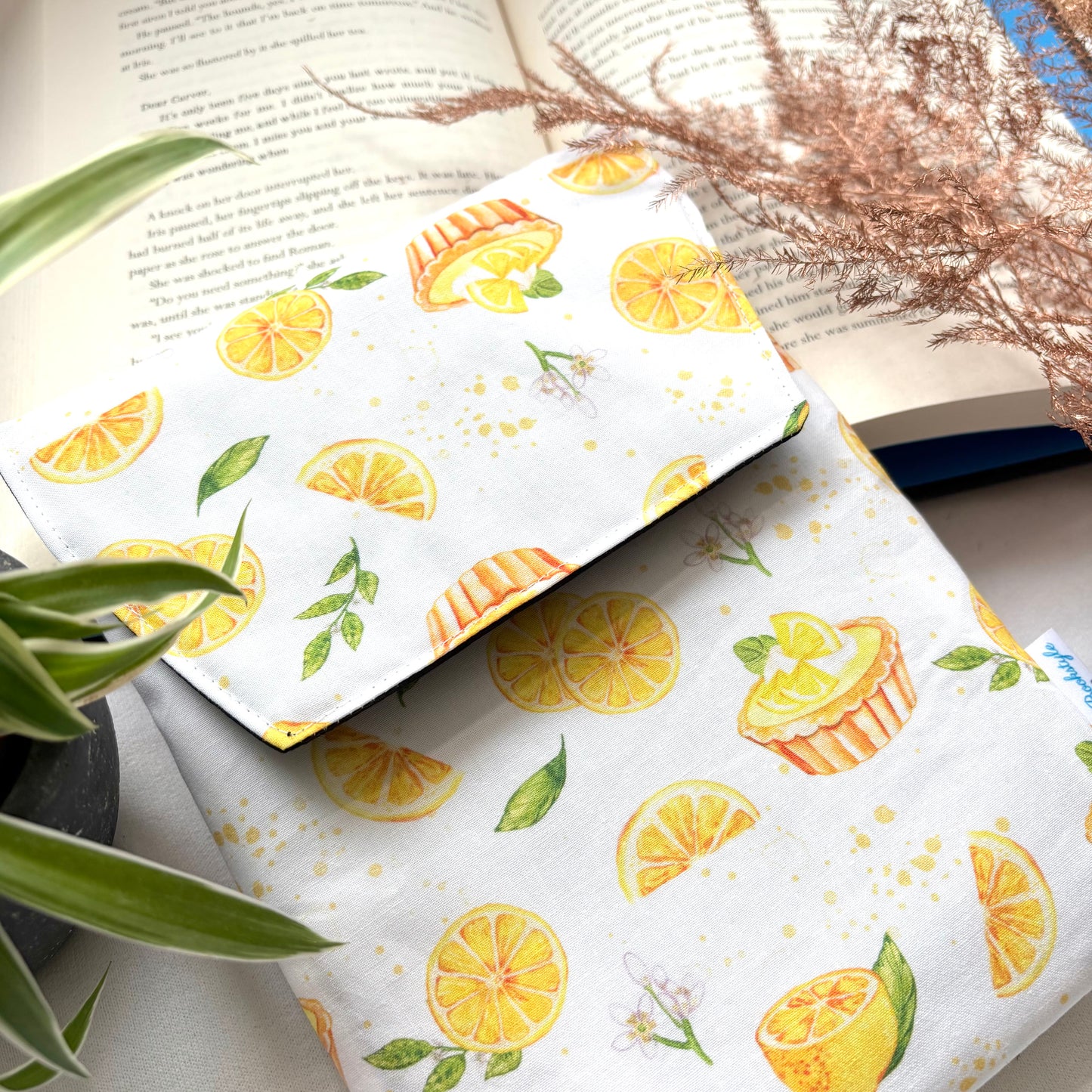E-reader Sleeve Lemon Pie