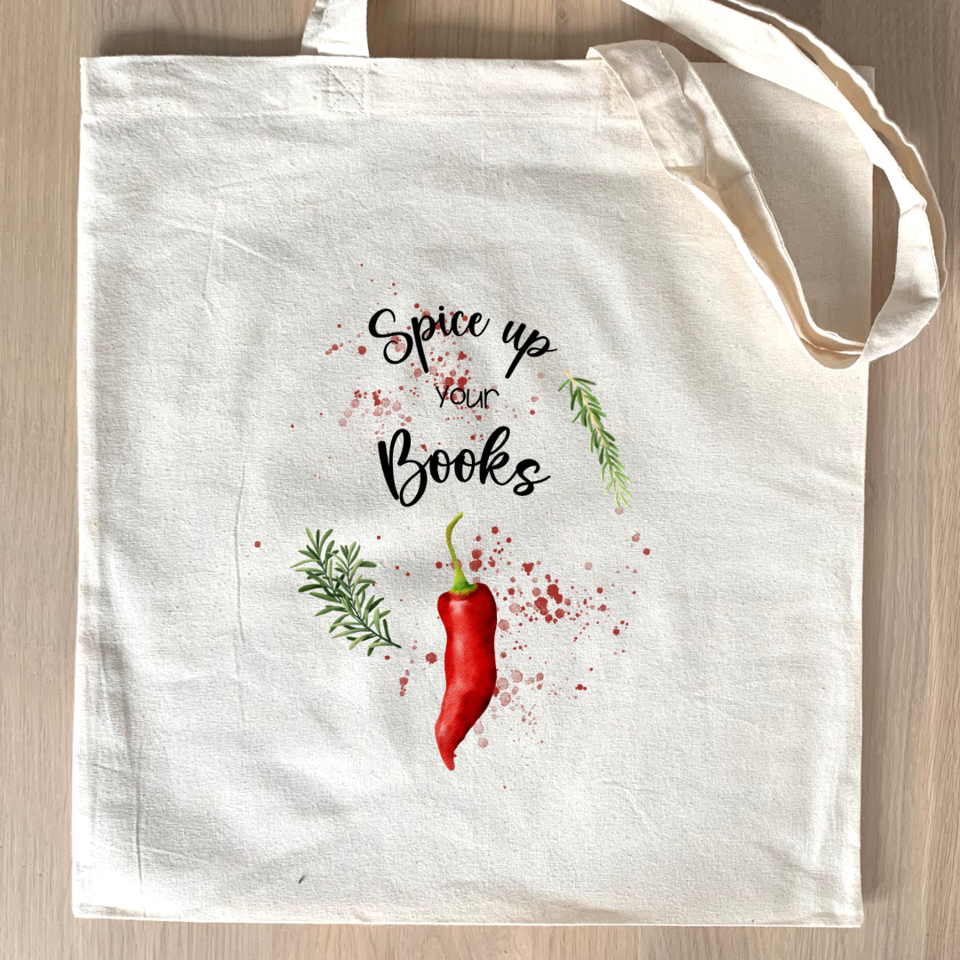 Tote bag Low-Key Spice