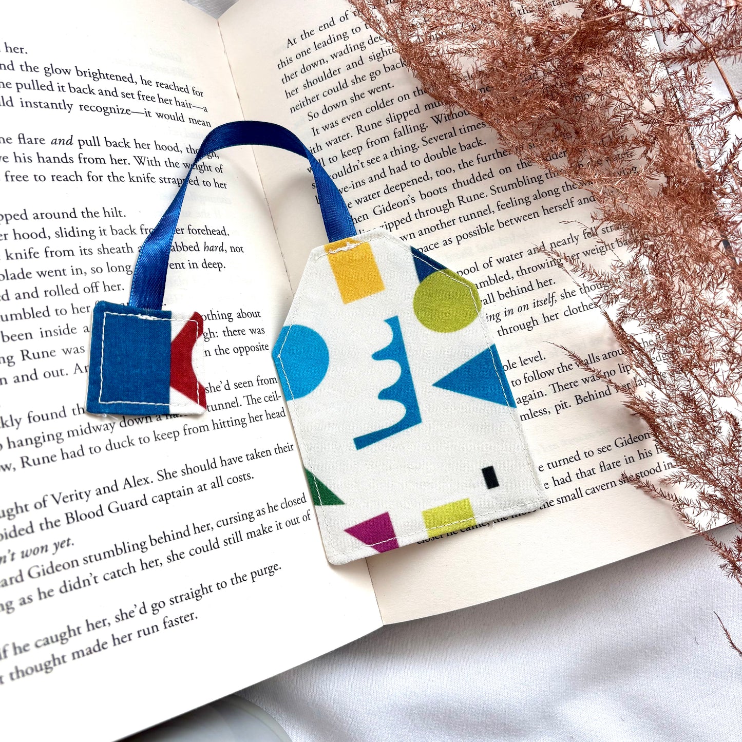 Theezakje boekenlegger Paper Cut Studio Copp