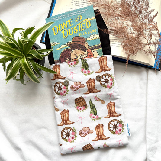 Boek Sleeve Cowboy Romance