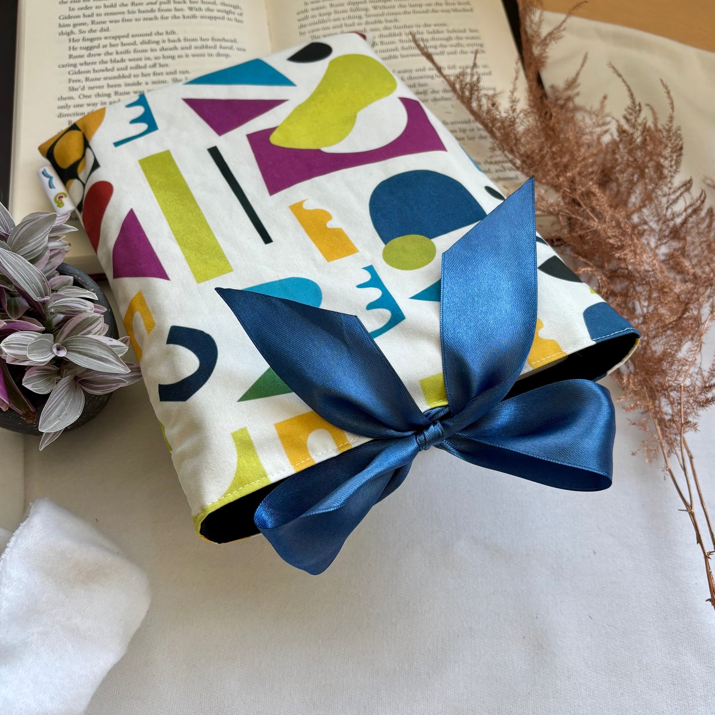 Boek Sleeve Paper Cut Studio Copp Print Lover