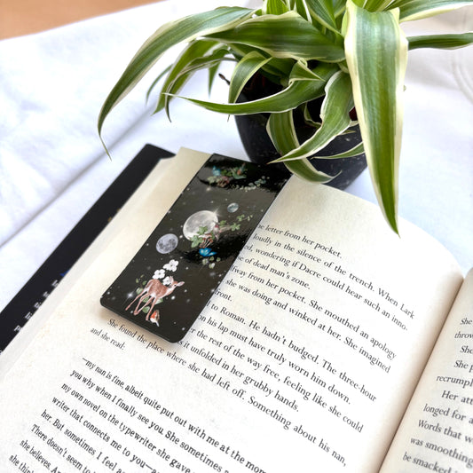 Magnetische boekenlegger Fantasy Forest
