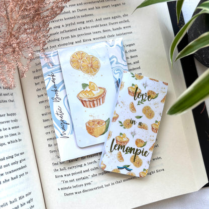 Magnetische boekenlegger Lemonpie