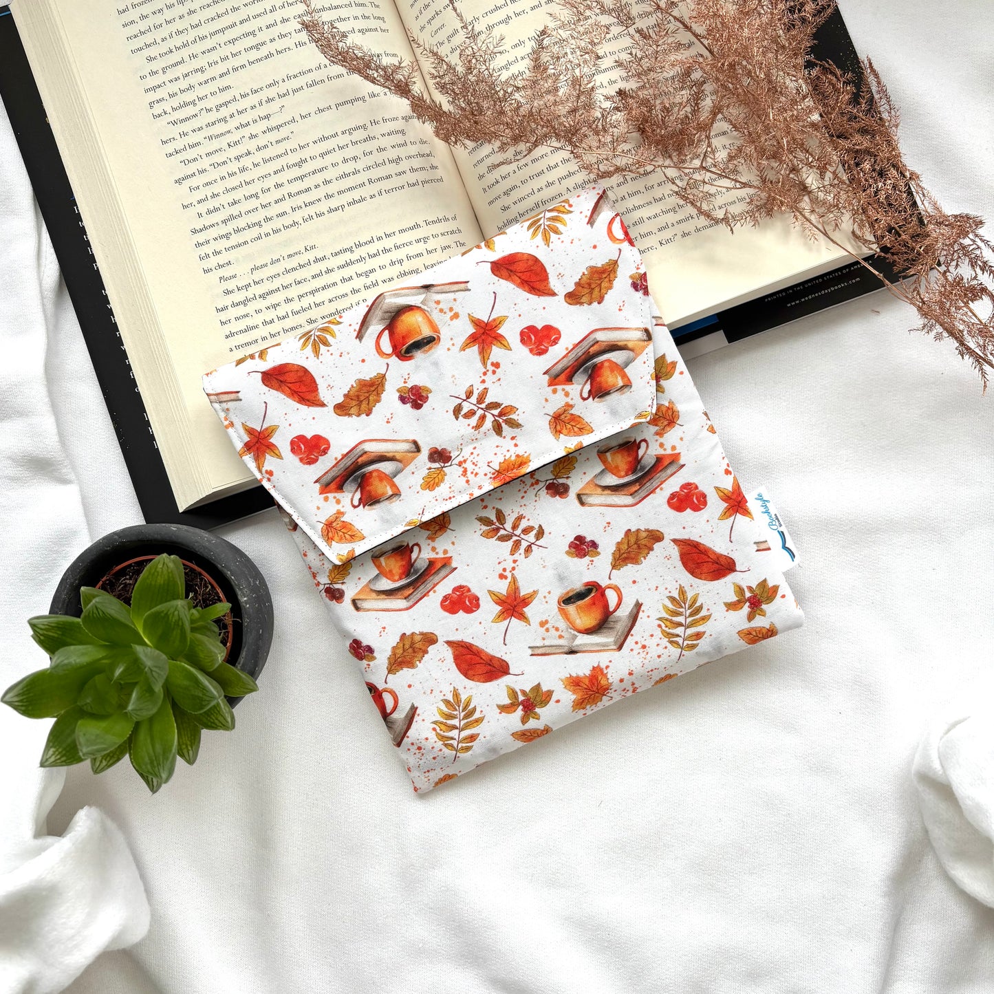 E-reader Sleeve Cozy Fall