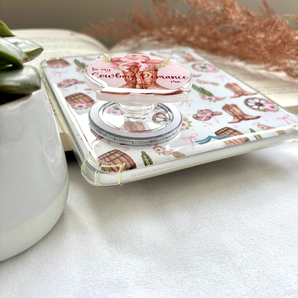 MagSafe PopGrip E-reader Cowboy Romance