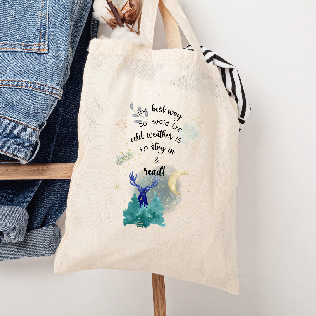 Tote bag Winter Fantasy